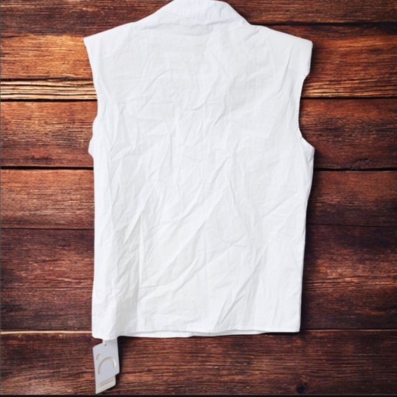 Nwt! Commense Sleevless Blouse - Picture 6 of 12